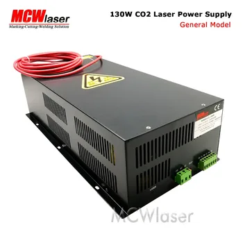 MCWlaser 130W CO2 Laserové Trubice 165cm & Napájanie 220V Vzduchu Express & Poistenie,