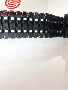 Nový Šok Absorpcie Nádrž Plastict Trať pre Robot Auto Šasi RC Clawler Pás Caterpillar Reťazca Smart Auto Whee