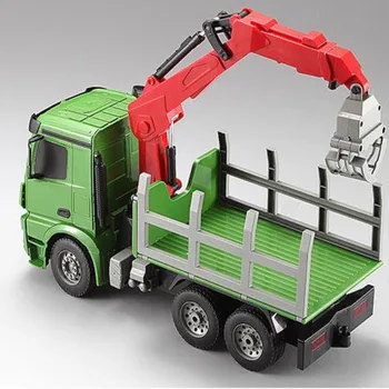 2.4 G 6CH Veľké Veľkosti simulácia diaľkové ovládanie truck Inžinierstva Vozidla Dopravy Auto vzdelávacieho Hračka pre Dieťa Najlepšie Darčeky