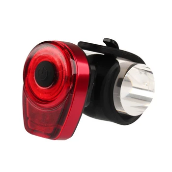 150 Lumen USB Nabíjateľné Vodotesný LED Cyklus Zadné Lampy Farebné Červené Koleso zadné Svetlo THJ99