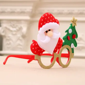 1 Ks Vianočné Okuliare Santa Claus Snehuliak Snowflake Strom Elk Okuliare Party Foto Rekvizity 2021 Vianočné Dekorácie Pre Domov Nové