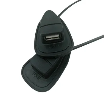 Čierny Batoh Externé Nabíjanie pomocou pripojenia USB Rozhranie Adaptér pre Nabíjanie Cabl Bezpečnosť a Prežitie Z0528