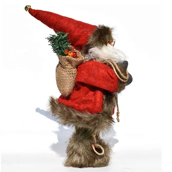 2020 Nové Kreatívne Santa Claus Veselé Vianočné Dekorácie pre Domov Detí Nový Rok Hračka Darček Domova A