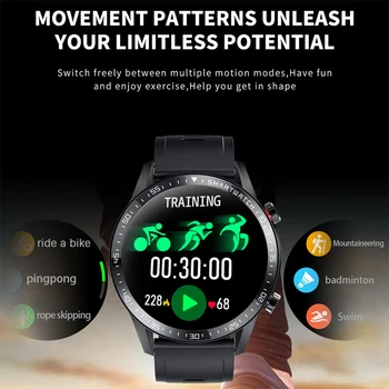 LIGE Nové Smartwatch Mužov Bluetooth Hovor 1.3 palcový Full Touch Fitness Sledovanie Krvného Tlaku Monitor Hodiny Ženy Šport Smart Hodinky