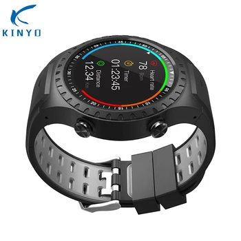 KINYO 2G Smart hodinky GPS SIM karty smart náramkové hodinky správu pripomienka spánku tracker vzdialená kamera, smart hodiny pre obchodníkov