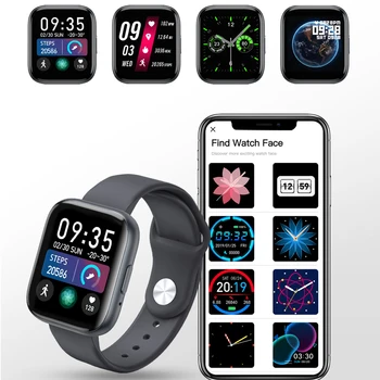 Nové 2020 T99 Bluetooth Hovor Smart Hodinky Vodotesné Krvný Tlak Šport Smartwatches Ženy Muži Plne Dotykový Displej Inteligentný Náramok