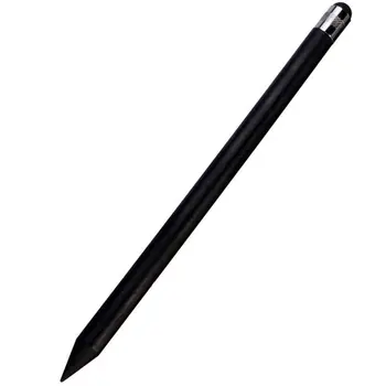 Kapacitné dotykové Pero Ceruzka Stlačte Sn Stick pre iPhone, iPad, Tablet, Telefón, PC - Black