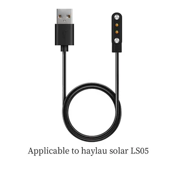 Smart Hodinky Dock Nabíjací Adaptér USB Nabíjací Kábel Base Kábel Drôt pre Haylou Solárne LS05 Šport Smart Hodinky