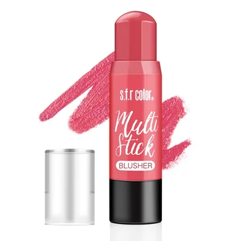 Blush Stick Nepremokavé Dlhotrvajúci Oživiť Make-Up Efekty Mäkké Blusher Stick Make-Up