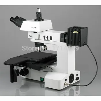 Mikroskop --AmScope Dodávky 50X-2500X B&D Polarizačné Hutnícke Mikroskopom + 5MP Fotoaparát Win/Mac