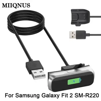 Smart Hodinky, Náramok Nabíjačka Pre Samsung Galaxy Fit 2 SM-R220 Náhradné USB Rýchle Nabíjanie Kábel Napájania, Nabíjací Dock Station