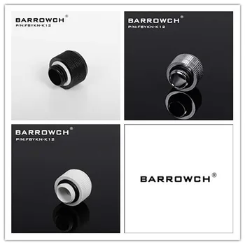 Barrowch FBYKN-K12 Kompresie Montáž OD12mm Pevné Potrubia vody chladič chladič gadget