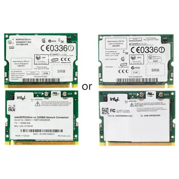 Pro/Wireless 2200BG 802.11 B/G Mini PCI Sieťová Karta WIFI pre Toshiba, Dell