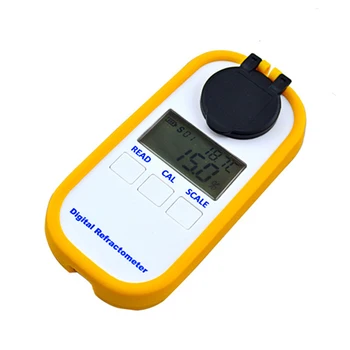 Prenosný Digitálny Alkohol Refraktometer Víno s Brixovou Meter OE KMW Tester Refraktometer pre Vína, Piva Koncentrácie Cukru Zistiť