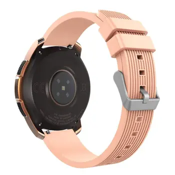 Watchband Zápästie Náramok Silikón Športové Kapela Náhradná pre Samsung Galaxy Smart Hodinky 42mm