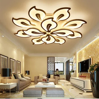 Kreatívne kvetinové typ akryl LED stropné svietidlo Domov Obývacia Izba, Spálňa študovňa Uličkou Stropné svietidlo komerčné osvetlenie