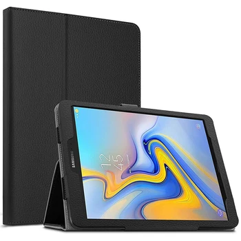 Tablet Prípadoch Pre Samsung Galaxy Tab S4 10.5 T830 T835 PU Kožené puzdro Stojan Tabletu Kryt Samsung 10.5 palcový SM-T830 SM-T835