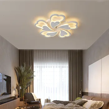Krištáľové lustre stropné led panel svetlá Obývacia Izba chodba svietidlo LED stropné svietidlo osvetlenie svetlo stropné svetlo fanúšikov
