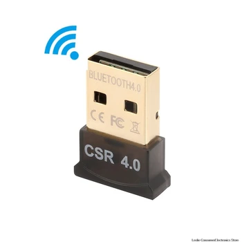 CSR 4.0 Wireless Bluetooth Adaptér USB Dongle Mini Audio Prijímač pre PC Počítač, Reproduktor, Audio/ps4 Radič/vysielač
