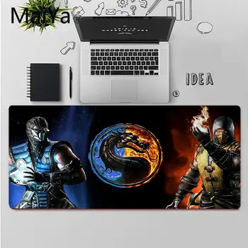 Maiya Najvyššej Kvality Mortal Kombat hráč hrať rohože Mousepad Doprava Zadarmo Veľké Podložku pod Myš, Klávesnica Mat