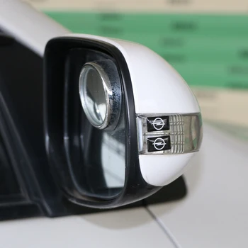 6pcs/set veci na OPEL Corsa Insígnie Astra Antara Meriva Zafira volant 3D Epoxidové Auto dekorácie-nálepky