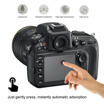 LCD Displej Tvrdené Sklo Ochranný Film Fotoaparát Tvrdeného Ochranný Film Vhodné Pre Nikon S9700S Fotoaparát