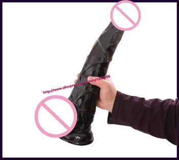 Najnovšie! 42cm Super Obrovský Dilda prísavky Realistické Veľké Žrebec Zvierat Penis Pre Ženy Masturbácia Dospelých Produkty Sex Shop