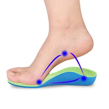 1 Pár stôp starostlivosti Nástroj Deti Deti EVA ortopedické vložky do topánok pre deti topánky ploché nohy arch podporu protetických Podložky Oprava