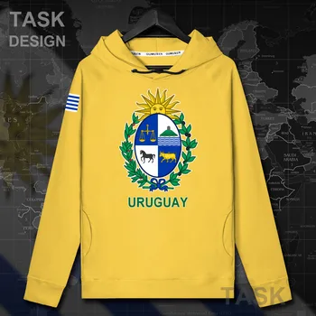 Uruguaj Uruguayan URY UY mens mikina s kapucňou pulóvre hoodies top muži Jeseň kabát mikina Športové tepláky národ oblečenie 20