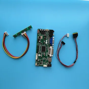 Vodič diy Kit pre LP156WF1(TL)(C1)/(TL)(B1) 1920X1080 panel Displeja LED DVI VGA HDMI LCD Radič rada M. NT68676