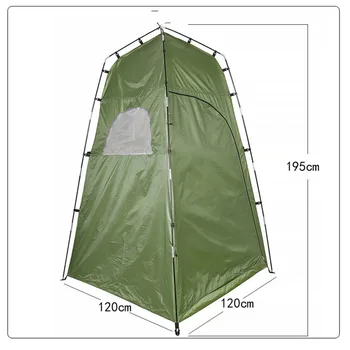 Inovovaná Verzia Camping Wc Stan Vonkajšie Jednu Osobu Vaňa Sprcha Stan Prenosné Obliekanie Účet Presunúť Stan
