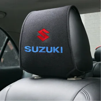 1PCS Hot auto opierky hlavy kryt vhodné pre Suzuki SWIFT VITARA SX4 Príslušenstvo Auto Styling