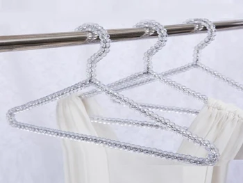 20pcs/veľa nových crystal coat rack akryl štátny stojan protišmykových oblečením modul jednoduché použitie