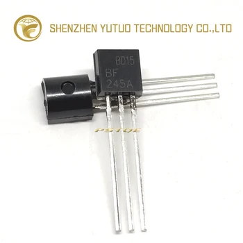 PSTQE BF245A BF245-92 TO92 Tranzistor Vysokej kvality Na Sklade