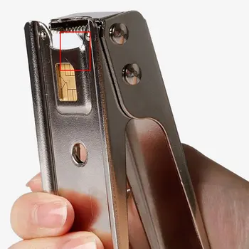 Jednoduché Prevádzkový Štandard Micro SIM Kartu Nano SIM Cut Cut Pre iPhone 5, 5G 5S 5C Najnovšie Drop Shipping Veľkoobchod