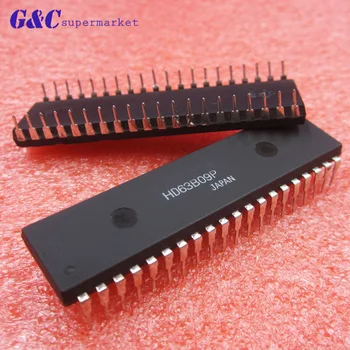1/5 KS HD63B09P HD63B09 63B09P DIP-40 HITACHI 8-Bitové CMOS Mikroprocesor diy elektroniky