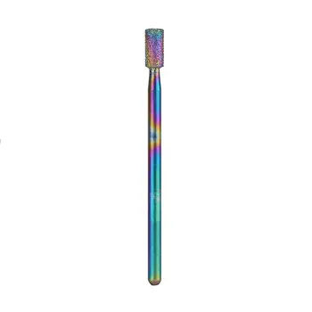 Diamond Burr Nechtov Vrtákov Rainbow Vrstvou Karbidu Kutikulu Frézovanie Fréza Elektrická Brúska pre Manikúru, Pedikúru