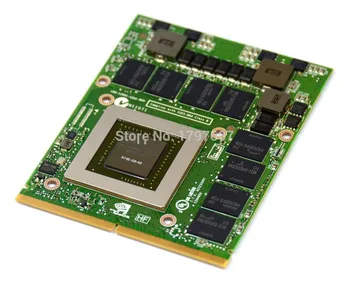 05DGTT Pre Dell Precision M6700 4GB Quadro K4000M N14E-Q3-A2 Notebooku grafická karta Plne Testované