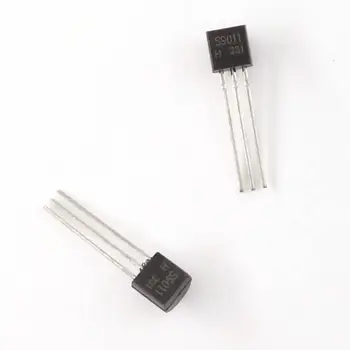 MCIGICM 5000pcs S9011 in-line triode tranzistor-92 0.03 A 30V NPN