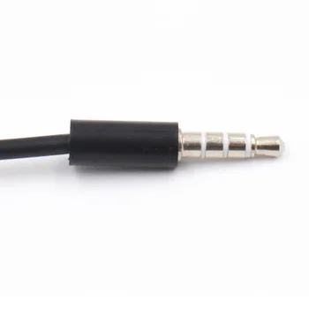 Horúce 3,5 mm Jack Kábel Pripojte Audio AUX Spliter Adaptér Zdieľanie Kábel Pre iPhone Xiao Slúchadlá Slúchadlá Slúchadlá Reproduktorov Mp3, MP4