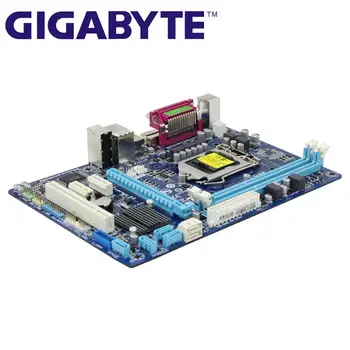 LGA 1155 Pre procesory Intel DDR3 Gigabyte GA-B75M-D3V Pôvodnej Doske B75 B75M D3V Ploche Doske Systemboard B75M-D3V Používané