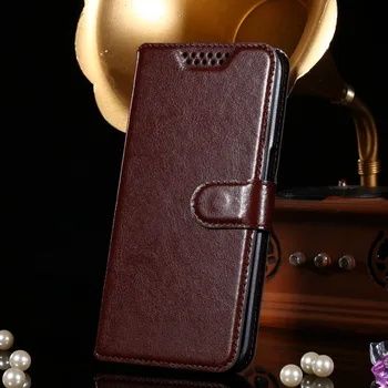 Peňaženka puzdro Pre Xiao redmi 4x Nový Príchod Vysokej Kvality Flip Kožený Ochranný Kryt Telefónu Taška mobile