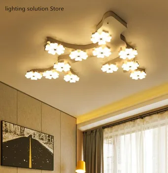 Personalita creativa apparecchi di illuminazione A Soffitto Post-moderno fotoaparát lampade prugna corridoio LED Luci di Soffitto