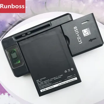 Runboss 3.8 V 2200mAh Highscreen Thor Batérie Vysokej Kvality S LCD Desktop Nabíjačka