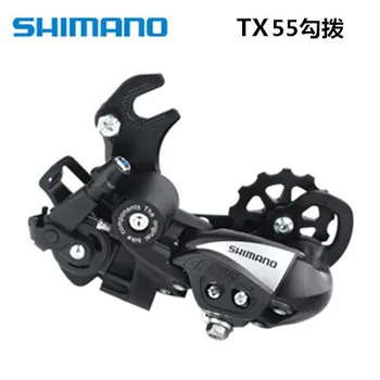 SHIMANO TX35 55 Zadné Dial 7/8/21/24 Rýchlosť Horský Bicykel Prehadzovačka