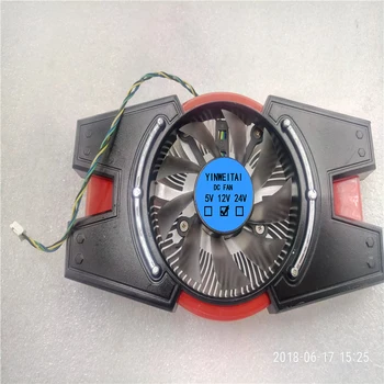 Použité pôvodné ventilátor pre Asus GTX550 GTX650TI 750 HD6850 450TI grafických Kariet, ventilátor