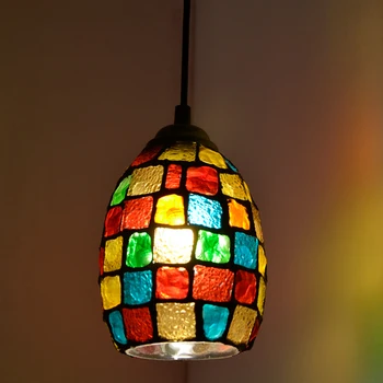 2G23D Európskej Záhradu kreatívne moderný luster lampa LED bar vstupnej chodby balkón prívesok lampy