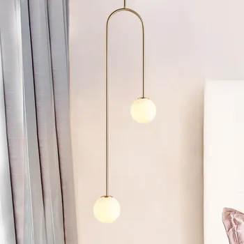 Moderné led železa svietidlo suspendu hanglamp luster prívesok lampa kuchyňa jedáleň spálňa bar