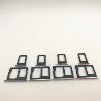 1Set zásuvka na Kartu SIM Slot Držiteľ Adaptér + Micro SD Kartu, Držiak Pre Samsung Galaxy A9 2016 A910 A9 Pro