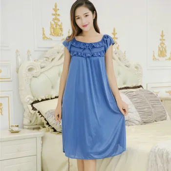 Nový Príchod Sleepshirts dámskej Módy Sexy Čipka Spanie Šaty Krátke Rukáv Nightgowns Sleepwear Wholesales